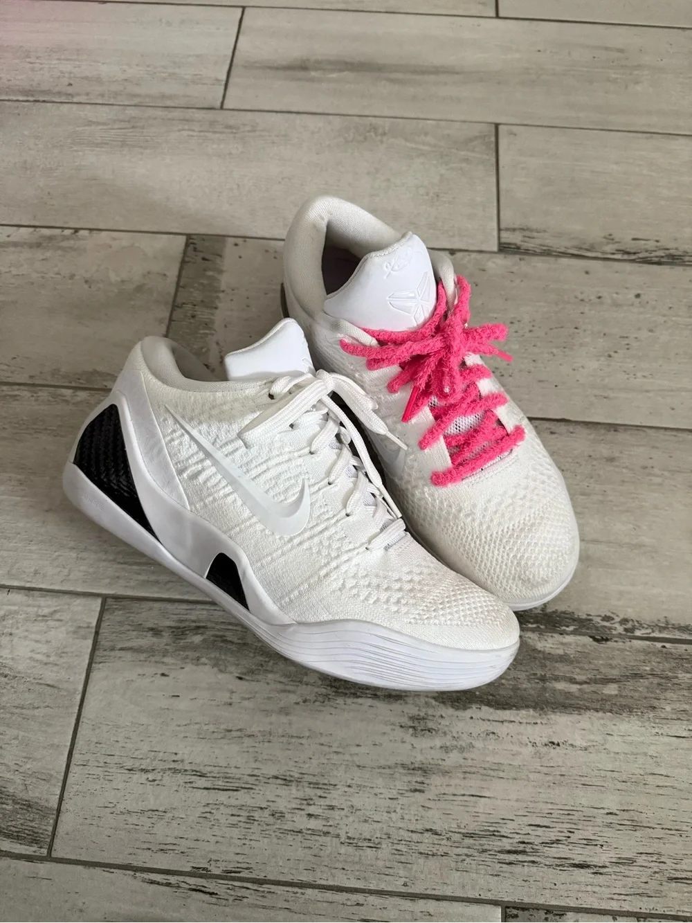 Nike Kobe White Women’s Knit Trainers